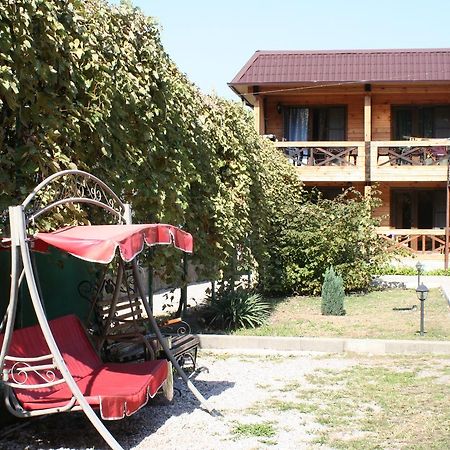 Guest House Sirius Pizunda Exterior foto
