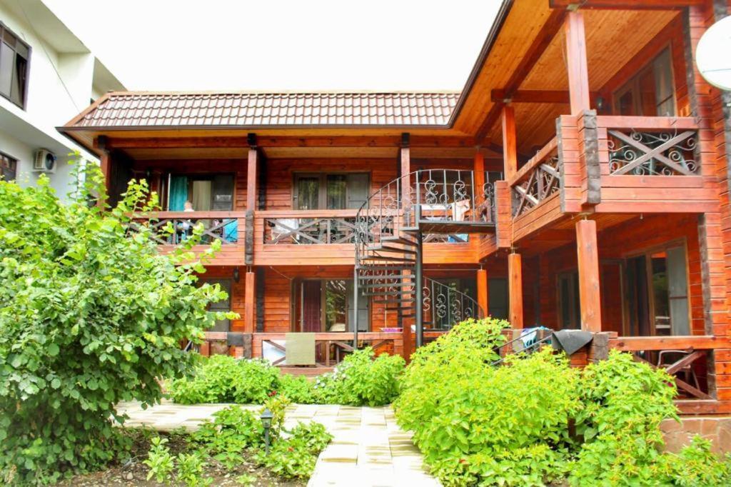 Guest House Sirius Pizunda Exterior foto