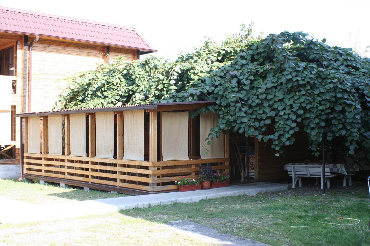 Guest House Sirius Pizunda Exterior foto
